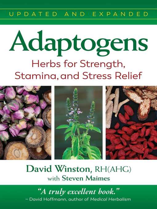 Title details for Adaptogens by David Winston - Wait list
